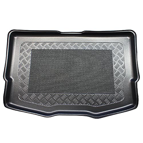 Zentimex Z437659 Kofferraumwanne kompatibel mit Nissan Note (E12