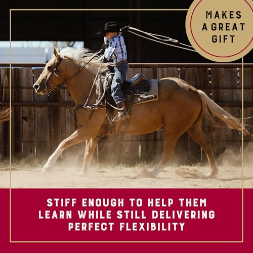 waxed nylon kids lasso rope lightweight cowboy rope lasso for practice colorful loop roping ropes for kids 51634 x 2039