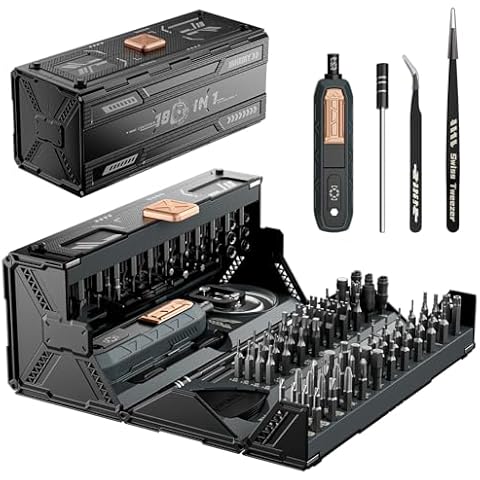 JAKEMY 180 in 1 Precision Screwdriver Set Cover