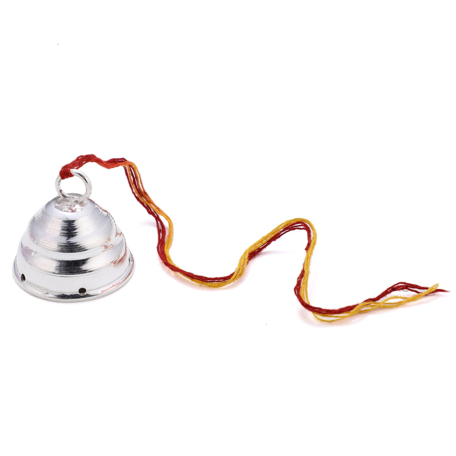 DHRUVS COLLECTION 925 Pure Silver Plain Chatra/Chattar for Pooja, Temple, Home Decor & Gifting Purposes - Small Size-image-37