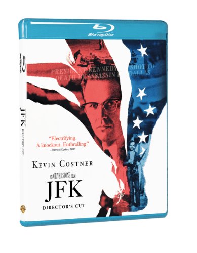 JFK [Blu-ray] B0048EANOM Book Cover