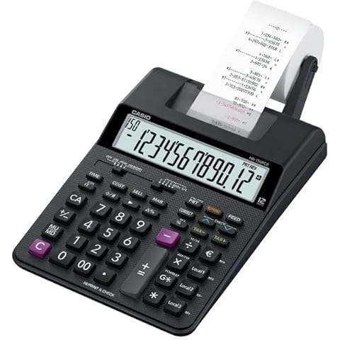 Casio HR-150RCE - Calculadora impresora Cover