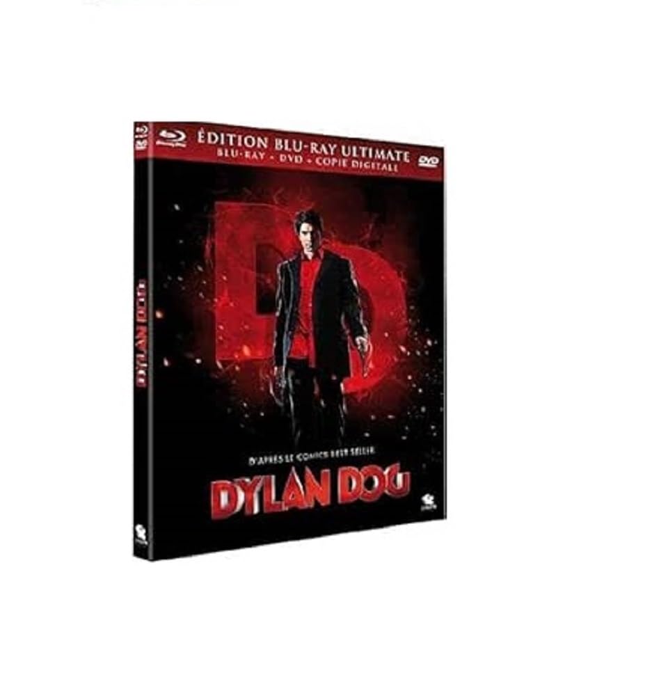 Dylan Dog - Combo Blu-ray + DVD - Edition Ultimate [Blu-ray] [Ultimate Edition]