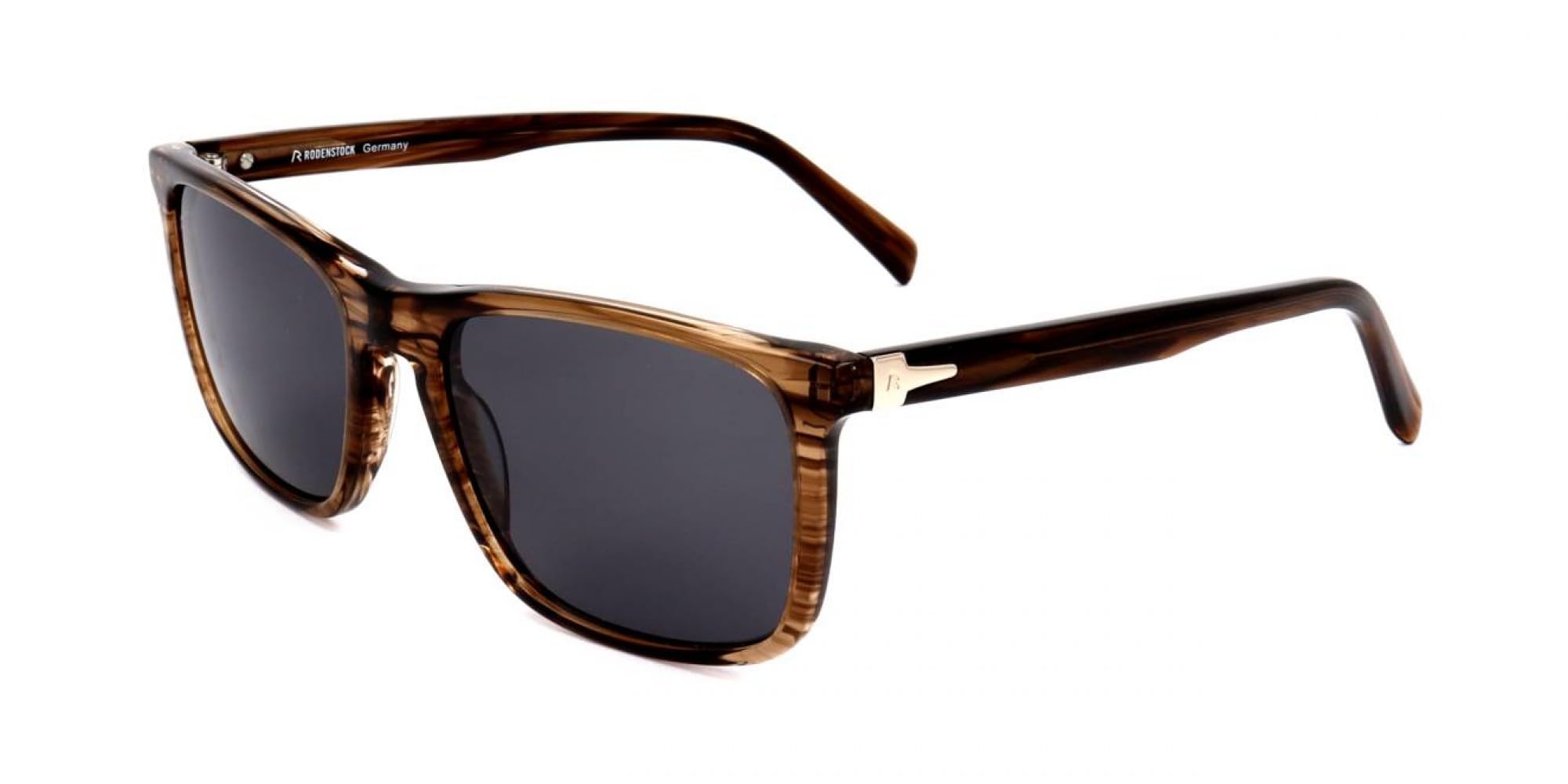 Rodenstock Men's Brown R3288 D, Sunglass Frames, 55-18-140, Standard