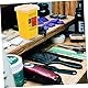 TOVINANNA 1Stk Klingen-Recycling-Box Rasierklingenbehälter Abfallbehälter für Rasierklingen Sicherheitsbox für Rasierklingen Mülltonne Tasche anspitzer Spender Yellow