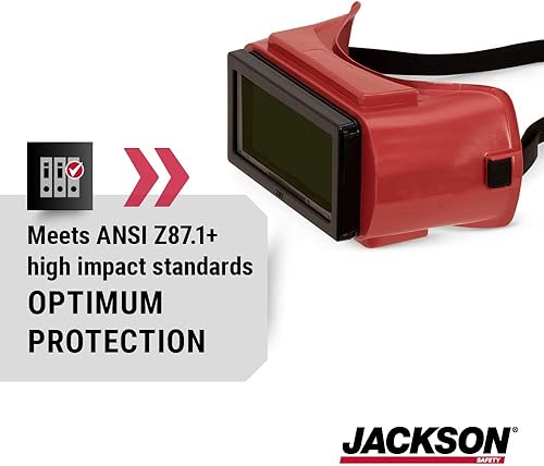 Miniatura 5 de Jackson Safety Gafas de seguridad retro de la serie WS  Protección ocular de soldadura y corte para hombres y mujeres  Ventilación indirecta, se