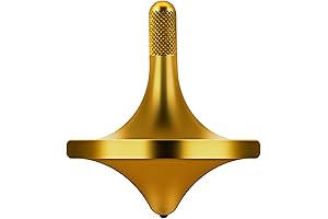 Bronze Top Spin Fidget Toy, Long-lasting Spin
