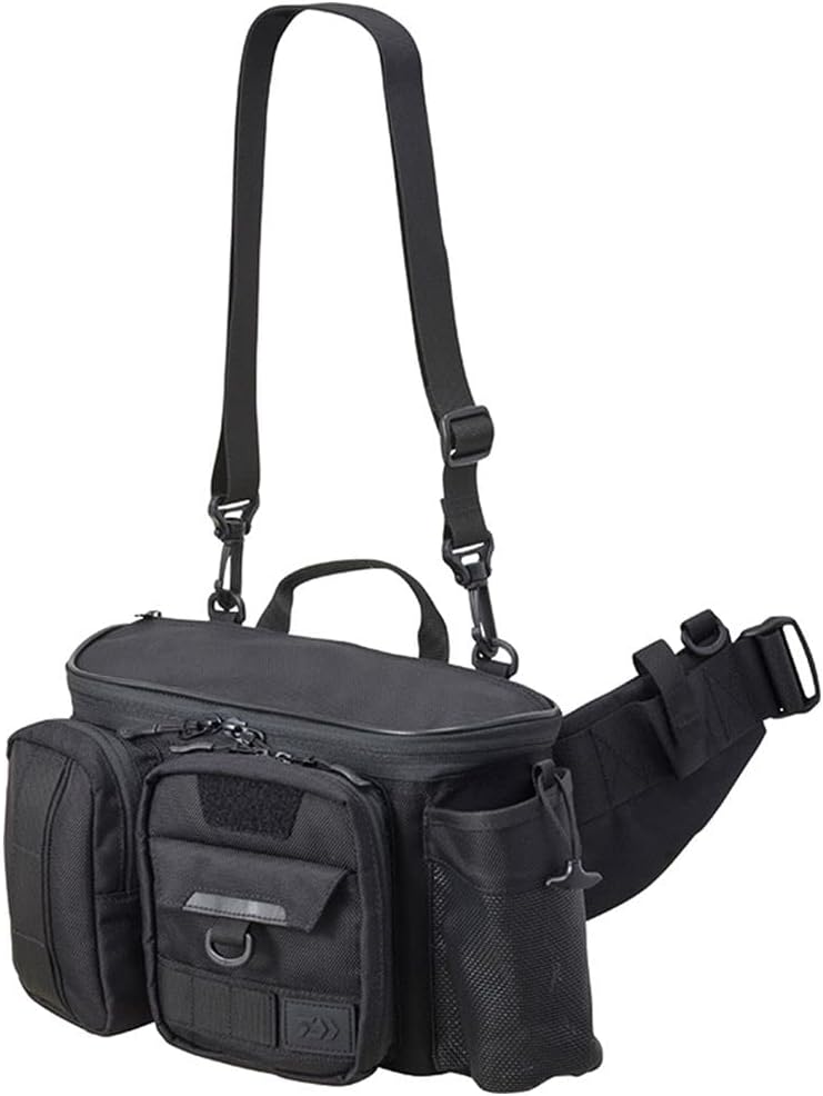 PORTER◇TANKER/タンカー/ウエストバッグ/BLK/無地 PORTER