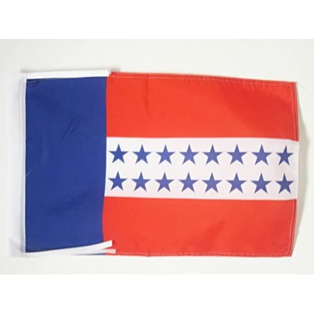 AZ FLAG - Tuamotus Flag - 18'' x 12'' - 100% Polyester Tuamotus Small Banner with Two Cords - Fade Resistant - Vivid Colors - 18x12 in - 45x30 Cm โ image 1