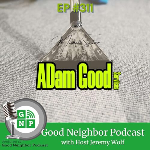 Page de couverture de EP #311: Michael Spitzer with Adam Good Services