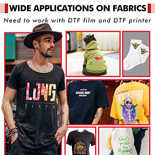 A-SUB DTF Powder Black Hot Melt Adhesive Powder for Any Material