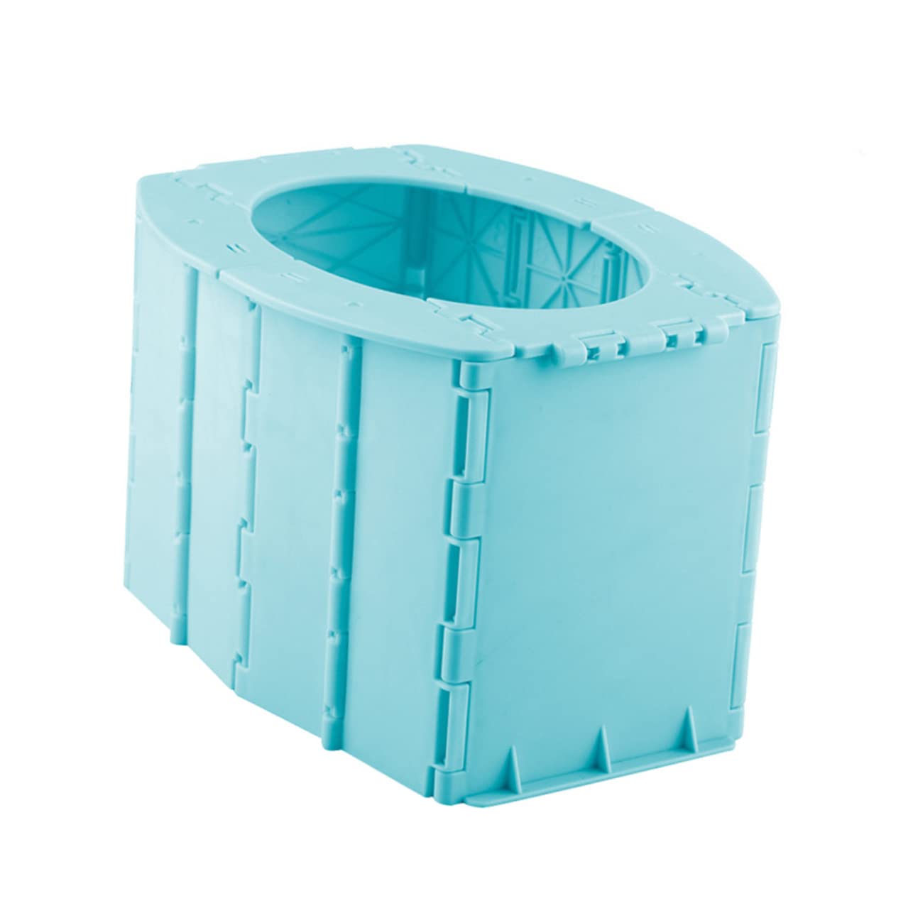 BESPORTBLE Safe Pp Material Portable Toddler Toilet Round Padded Seat Compact Travel Potty