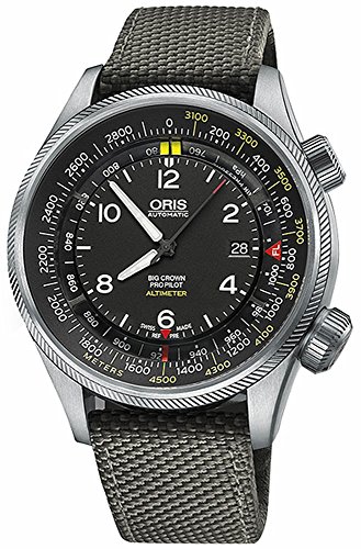 Oris Big Crown ProPilot Altimeter with Meter Scale 73377054164FS-GREY