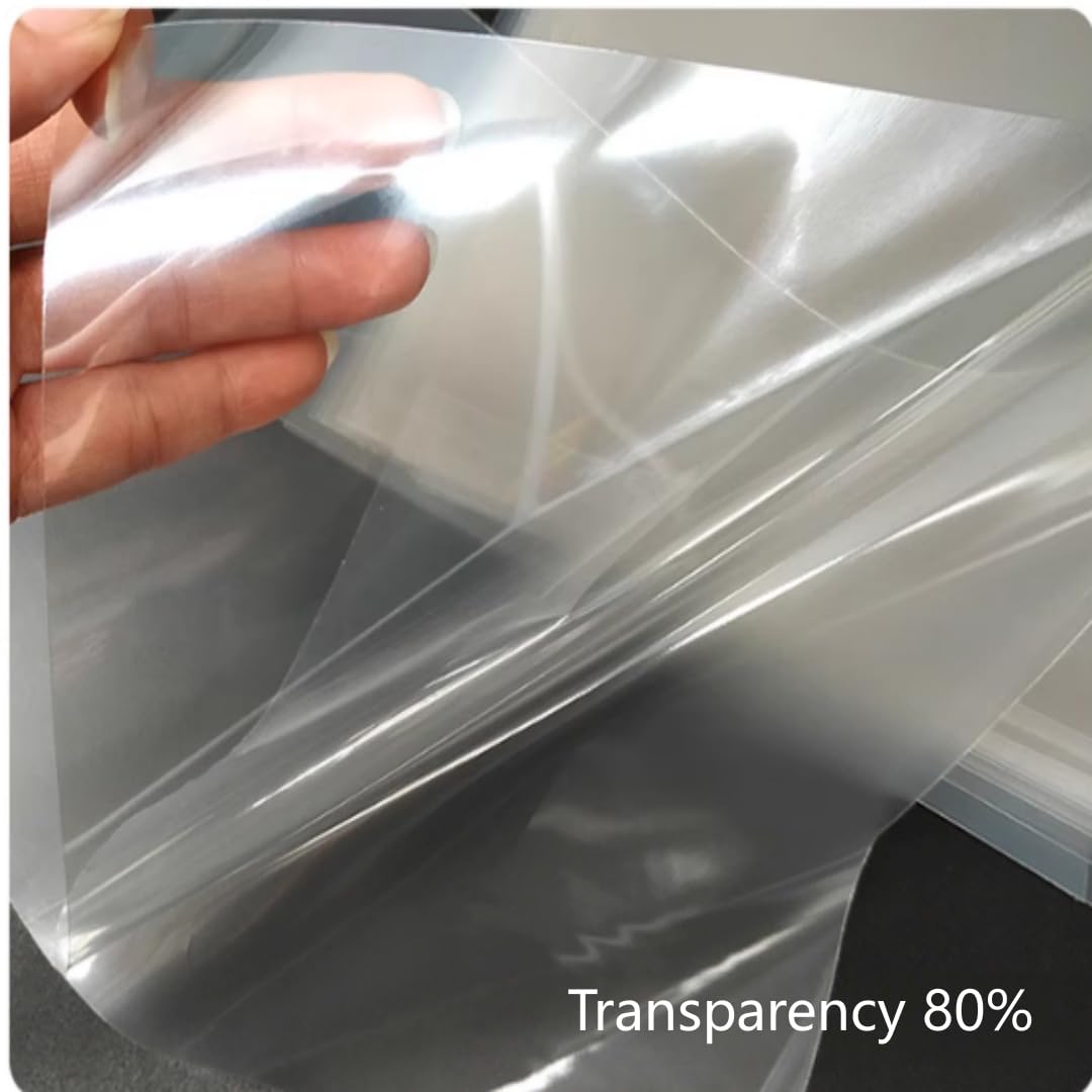 Película conductora transparente ITO-PET - 300x203 mm - 1 pieza(With adhesive 60ohm T0.188mm)