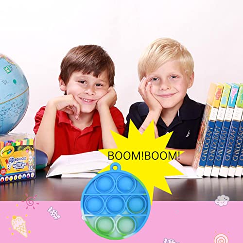 Anboor 15PCS Pop Mini Stress Semplice Agitarsi