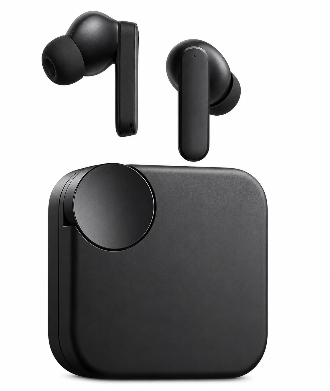 Wireless Earbuds Bluetooth 5.3 TWS Earbuds with Deep Bass, ENC Noise Cancellation, Touch Control, HD Mic, Type-C Fast Charging, Low Latency Gaming Earbuds for Android iOS Smartphones-image-41