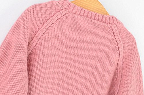 Girl's "Love" Long Sleeve Fringing Pullover Sweater4