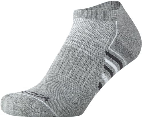 Nautica Womens Low Cut Socks - 12 Pack Cushioned Moisture Wicking Athletic No Show Socks for Women for Sports Running (4-10) 5