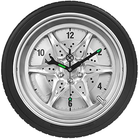 SkyNature 14 Inch Tire Wall Clock Cover