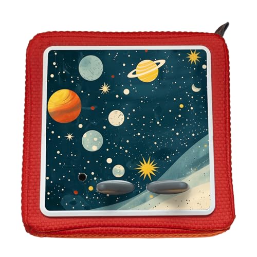 JP Journey Schutzfolie für Toniebox | Aufkleber Folie als Zubehör für Tonie (Weltraum2, Einteilig)