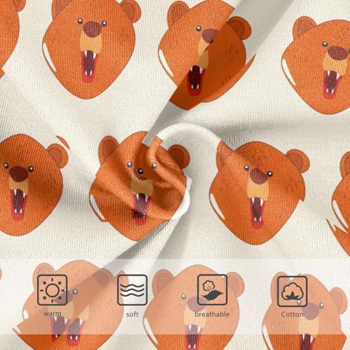 Cute Bear Toddler Girls's Underwear 2T 23022253