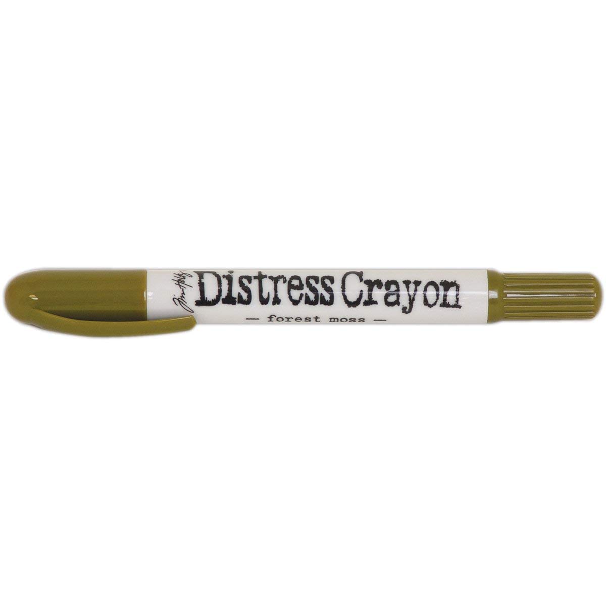Tim Holtz Distress Crayons-Forest Moss