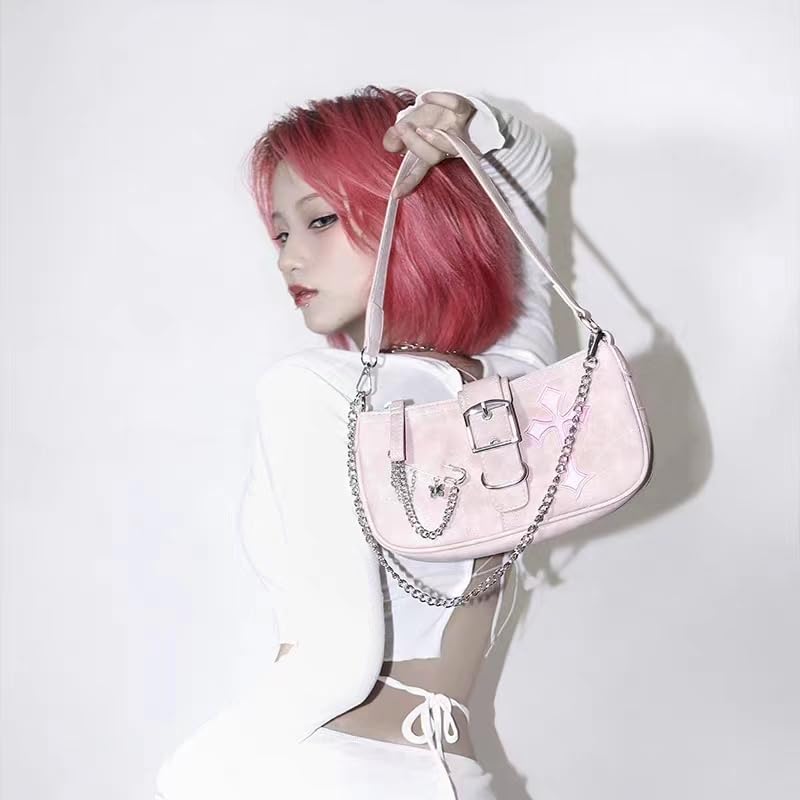 Bolso Tote Gótico Punk Trendy para Mujer miniatura 6