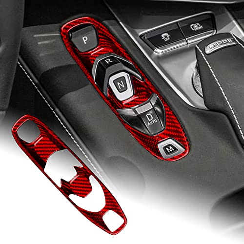 AIRSPEED �V�{���[ �R���x�b�g C8 2020 2021 2022��p �A�N�Z�T���[�p�[�c ���A���n�[�h�J�[�{���t�@�C�o�[�� �J�[�M�A�V�t�g�{�^���g�����X�e�b�J�[ ������� �J�X�^�� �h���X�A�b�v Chevrolet Corvette C8 �����p