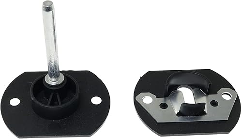 Miniatura 2 de RLECS Conector seccional de sofá 4sets sofá seccional muebles conector pin permanece hebilla estilo muebles conector