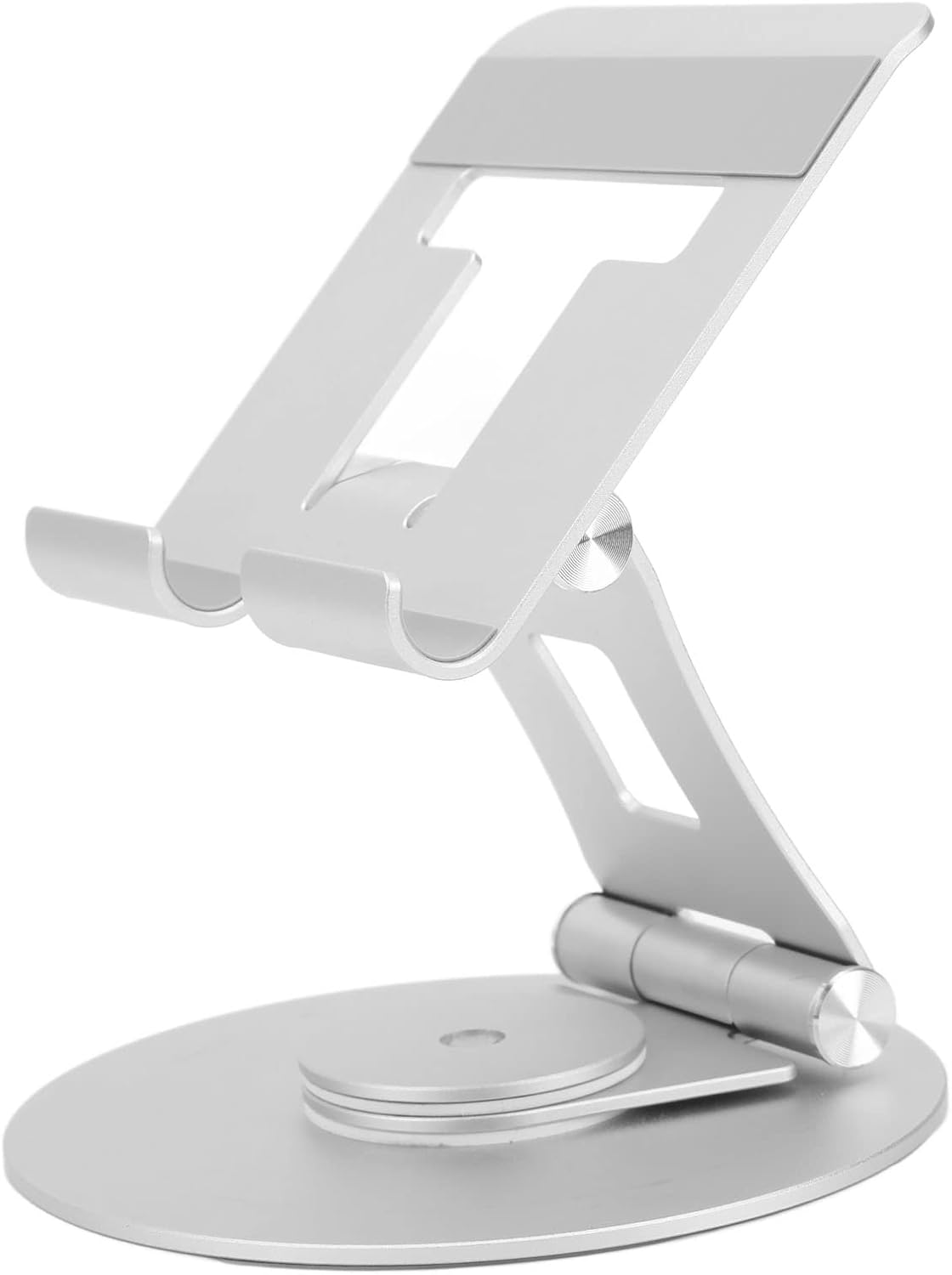 Foldable Laptop Stand, Portable 360 Rotating Laptop Holder with Heat