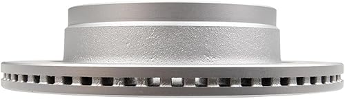 Miniatura 4 de SCITOO Rotores de disco ventilados traseros de 13.7 pulgadas + pastillas de freno de cerámica de repuesto para Ford F-150 2012-2020 solo