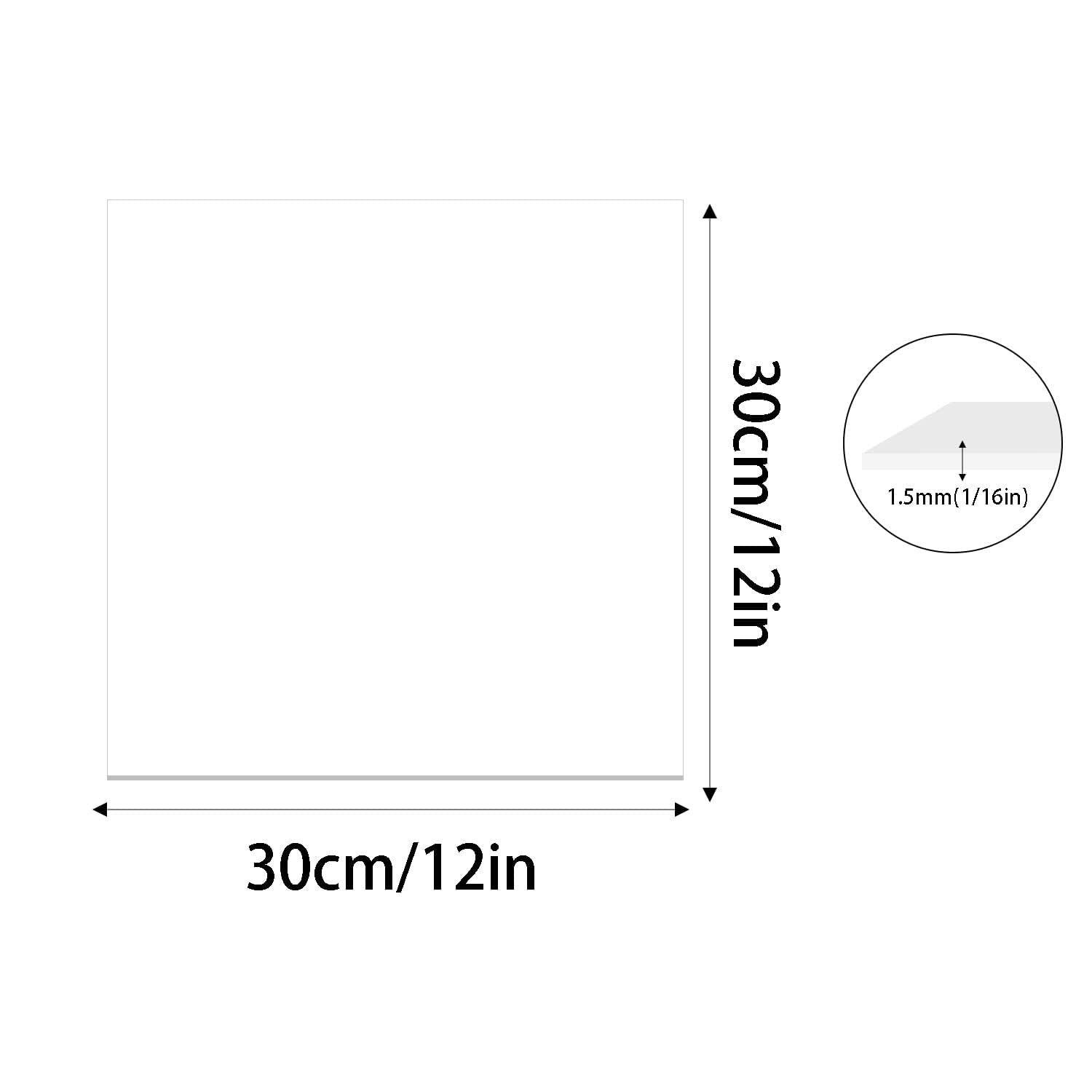Polycarbonate Rigid Round Tube, Clear, 3