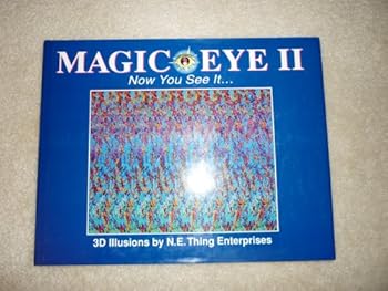 Hardcover Magic Eye 2 Book