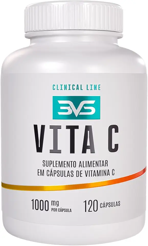 3VS Nutrition Vitamina C Pura 1000MG 120 Cápsulas