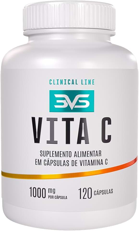 3VS Nutrition Vitamina C Pura 1000MG 120 Cápsulas