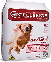 DOG EXCELLENCE ADULTO R.GRANDE CARNE 15KG