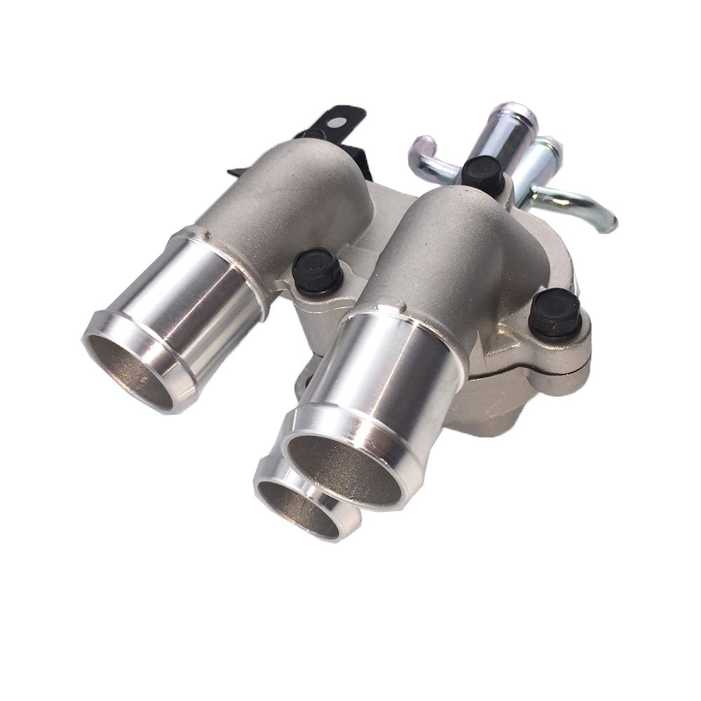 CarWorld Hyundai Getz Accent Aluminum Thermostat Housing Cover 