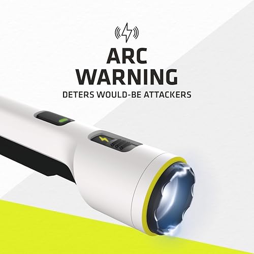 Miniatura 4 de TASER StrikeLight 2 - Linterna recargable de autodefensa, perfecta para correr, trotar, caminar con mascotas, portátil, ligera, supervivencia, al