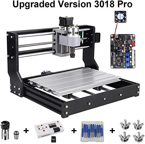 Cenoz Upgrade CNC 3018 Pro GRBL Control DIY CNC Machine,3 Axis PCB PVC