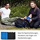 12 Stück Klebeverband Selbstklebend, 7.5 cm x 4 m Blau und Schwarz Elastische Binde für Sport, Selbstklebender Verband Haustiere Finger und Hand Selbsthaftende Bandage, Verbandsmaterial Mullbinden