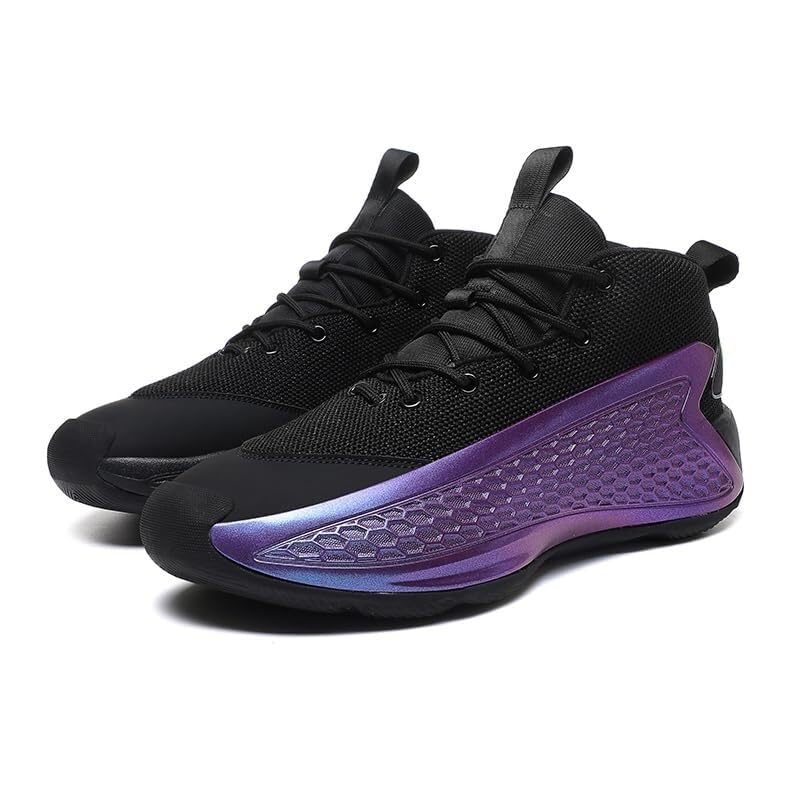 Zapatillas de baloncesto con suela gruesa y amortiguación para hombre