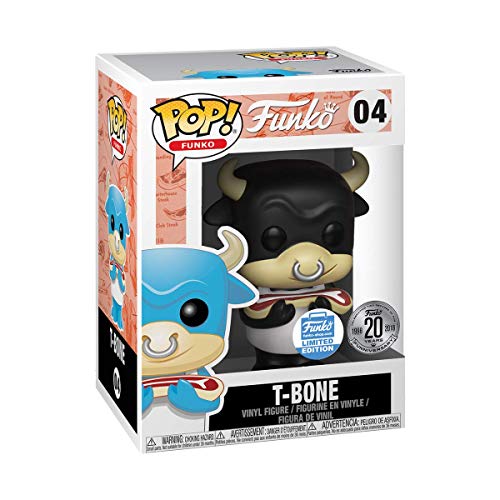 Funko T-Bone Black Limited Edition 20 Year Anniversary Spastik Plastik