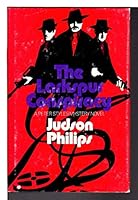 The Larkspur Conspiracy 0396068375 Book Cover