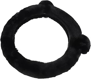 SUPVOX Soft Fur Steering Wheel 1pc Steering Wheel Cover Plush Steering Cover for Car Auto Steering Protector Steering Wheel Covers