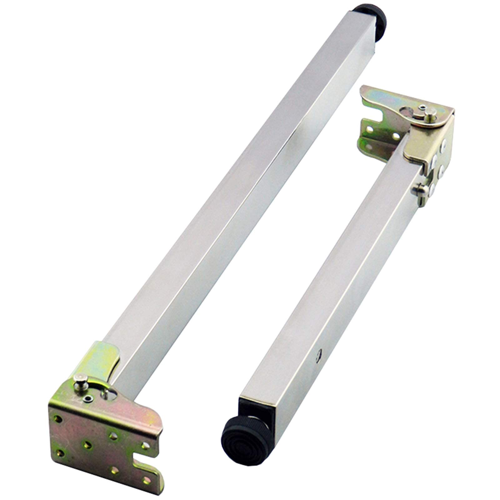 Gambe regolabili per mobili in acciaio inox da 89 cm piedi telescopici da tavolo pieghevoli personalizzabili gambe per tavolo elevazione supporto scrivania regolabile in altezza 90 cm