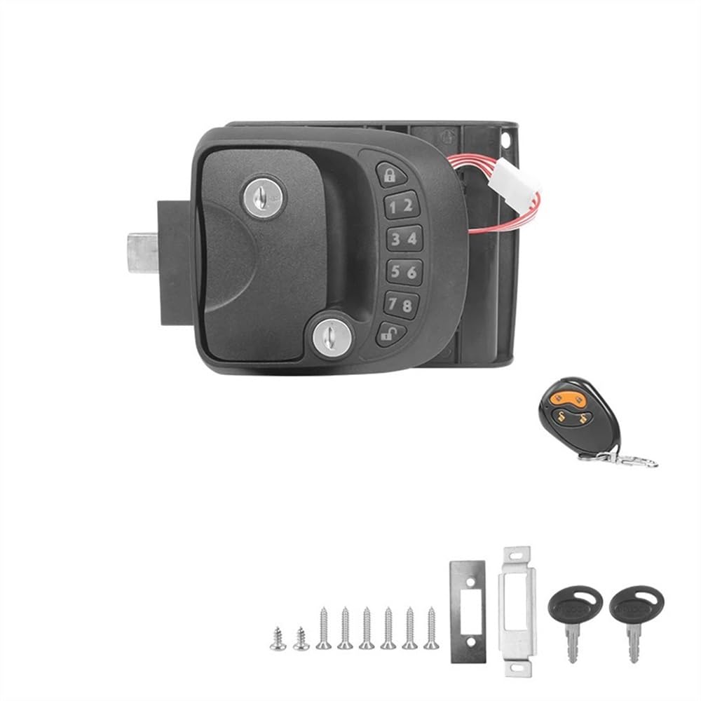 Password Lock Telecomando Password RV Door Lock Doppio Materiale in Lega di Zinco for Camper roulotte