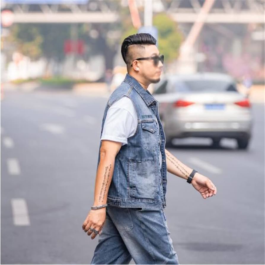 ENYCE 規格外 刺繍 極太 デニム W46 bboy Eynce 規格外 W46 極太 bboy 刺繍