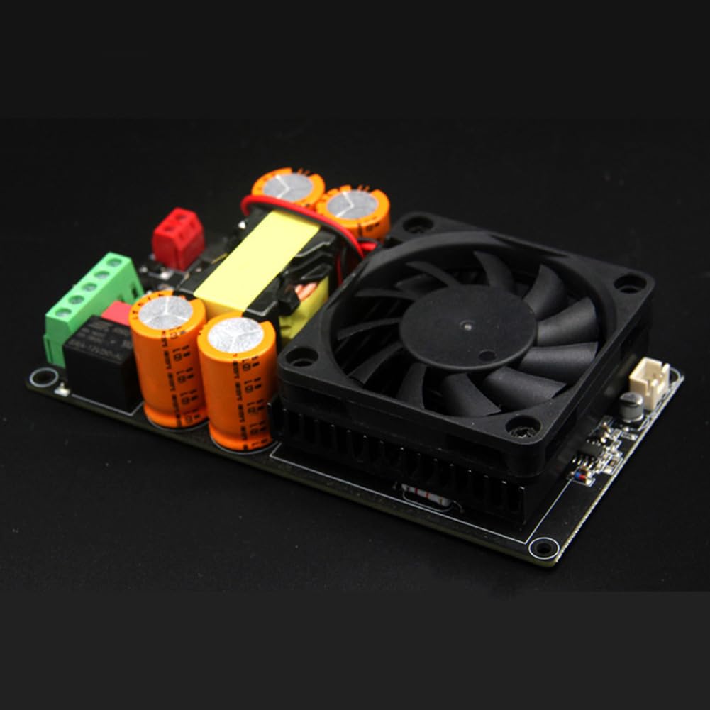 HiFi IRS2092 1000 W monokanałowa płyta wzmacniacza subwoofera klasy D z przekaźnikiem ochrony głośnika, łatwa obsługa A