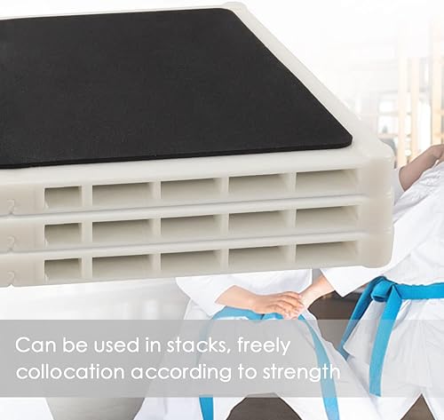 Miniatura 3 de LangRay Tableros irrompibles para artes marciales Taekwondo Karate  Breaking Target Boards Equipo de boxeo para niños y adultos