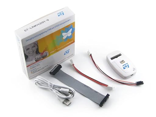 Waveshare ST-Link / V2 CN para STM32 STM8 MCUs USB JTAG SWD programador depurador emulador | Ya disponible en tu tienda friki favorita! En mundofriki.es! Waveshare ST-Link / V2 CN para STM32 STM8 MCUs USB JTAG SWD programador depurador emulador | Ya disponible en tu tienda friki favorita! En mundofriki.es!